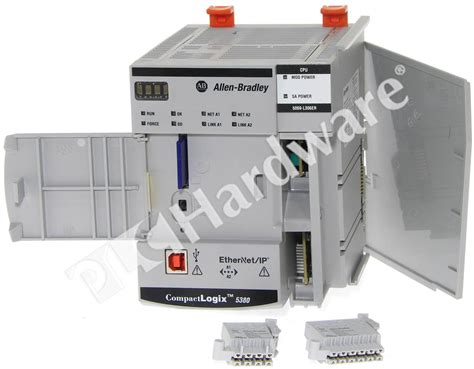 Plc Hardware Allen Bradley L Er Series A Used In Plch Packaging