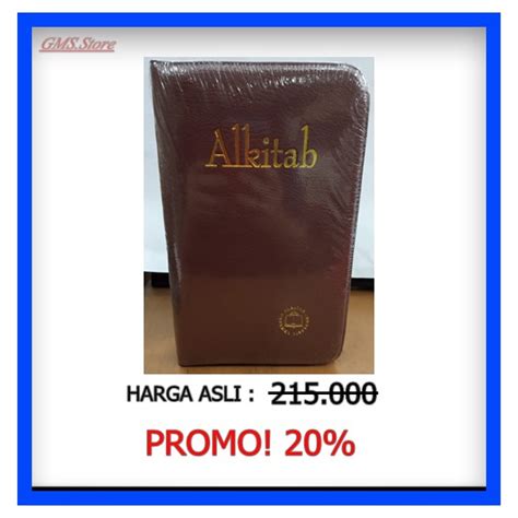 Jual ALKITAB TB 064 TI SL Shopee Indonesia