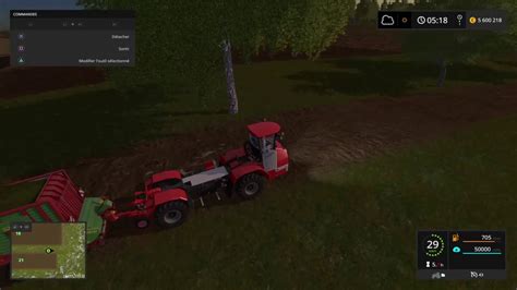 Farming Simulator 17 Commemt Faire De L Ensilage YouTube