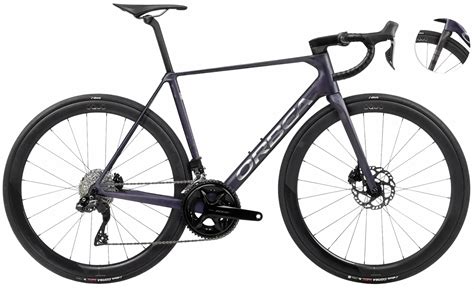 Orbea Orca M30ILTD PWR 2024 Racefiets Carbon Zwart 55cm - FietsenMagazijn