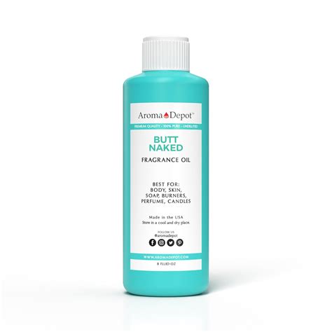 Amazon Aroma Depot Oz Butt Naked Type Unisex Perfume Body Oil