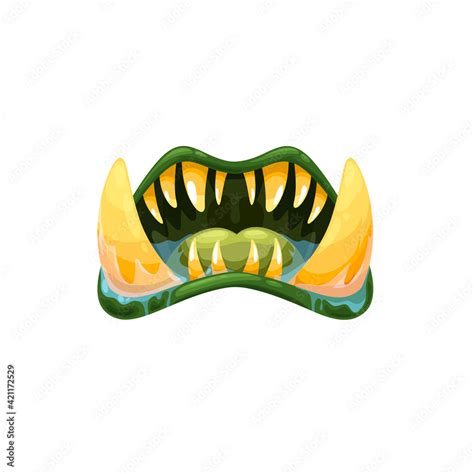 Monster Mouth Vector