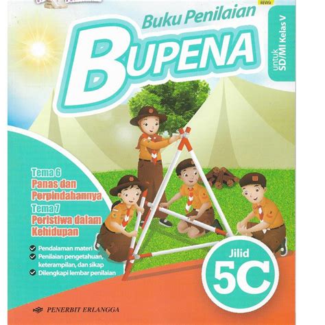 Jual Harga Bersahabat Bupena A B C D Revisi Erlangga Buku