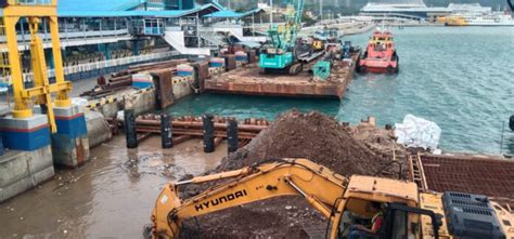 ASDP Bangun Dermaga 1 Eksekutif Pelabuhan Merak Tenggat Rampung