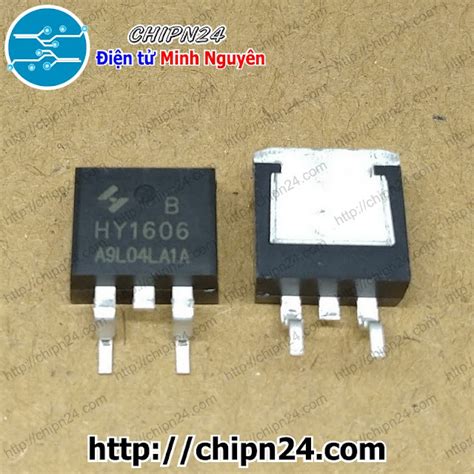 SOP Mosfet Dán HY1606 TO 263 66A 60V Kênh N SMD 1606