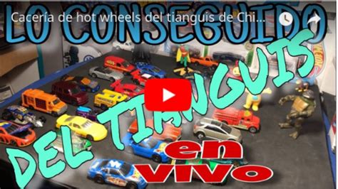 Cacería de hot wheels del tianguis de Chicago 4 YouTube