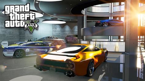 MON GARAGE GTA 5 YouTube