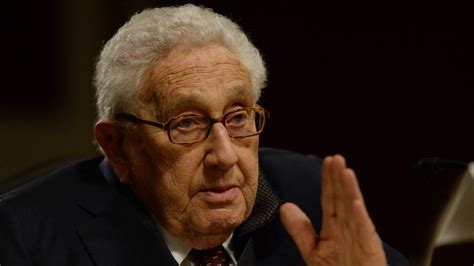 Henry Kissinger diplomático y premio Nobel estadounidense muere a los