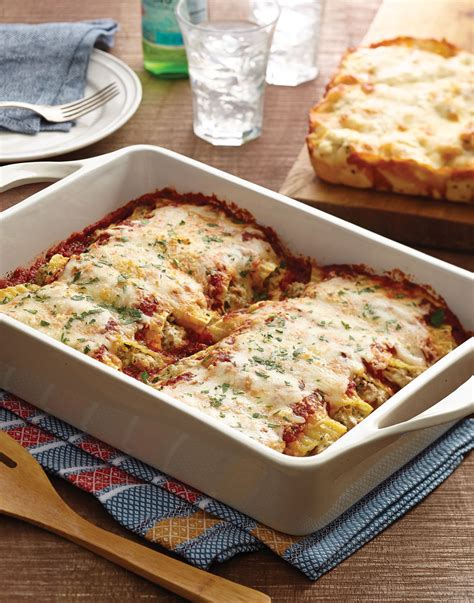 Sausage And Beef Manicotti Recipe