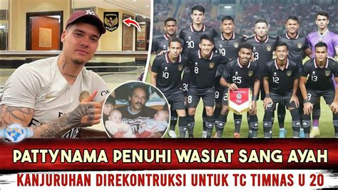 Kabar Timnas Hari Ini Jadi Terharu Demi Wasiat Sang Ayah Pemain