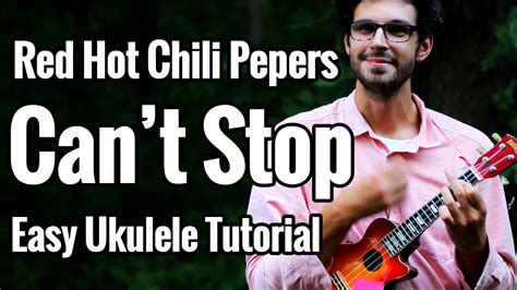Red Hot Chili Pepers Can T Stop Ukulele Cheats