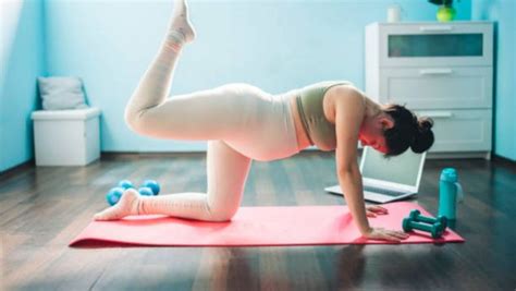 Pilates durante el embarazo ejercicios que puedes hacer y también los