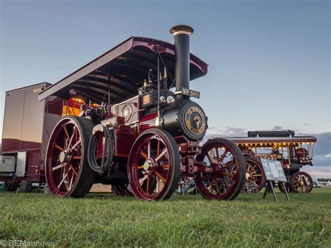 South Cerney 2017 1927 Burrell 5nhp Road Loco No 4066 Jo Flickr