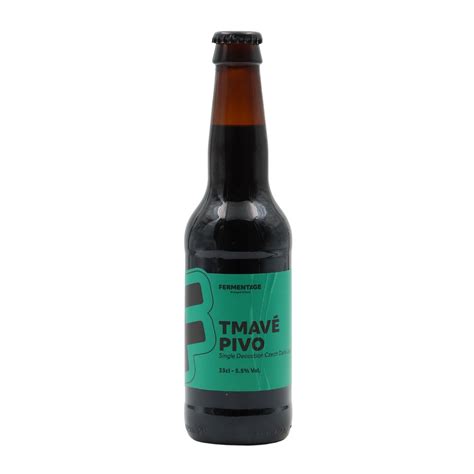 Fermentage Tmavé Pivo Czech Dark Lager