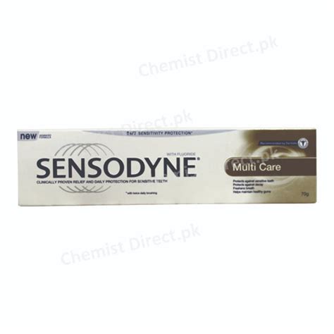 Sensodyne Multi Care 70g Chemistdirectpk