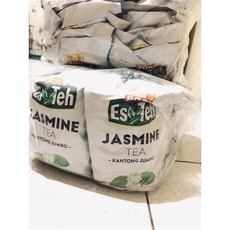 Jual Teh Poci Rasa Jasmine Original Tea Jasmine Serbuk Teh Poci