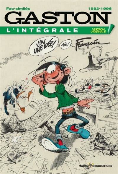 Gaston Lagaffe Lint Grale Des Gaffes Conseils D Experts Fnac