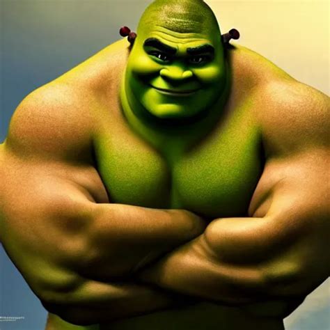 Muscular Shrek