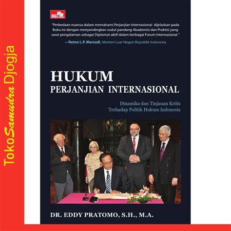 Jual Buku Hukum Perjanjian International Eddy Pratomo Shopee Indonesia