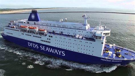 Dfds Princess Seaways Ferry Ijmuiden Newcastle Youtube