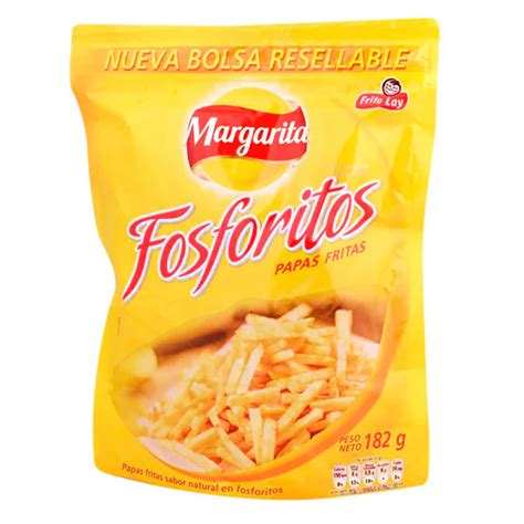 Fosforito Papitas Pal Hot Dog La Mecatería Colombiana