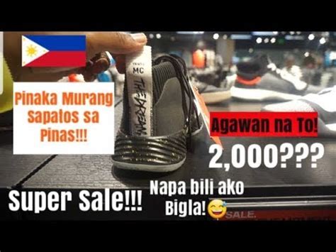 Super Murang Bilihan Ng Basketball Shoes Sa Pilipinas YouTube