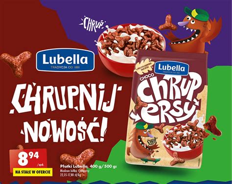 P Atki Chrupersy Choco Lubella Mleko Aki Cena Promocje Opinie