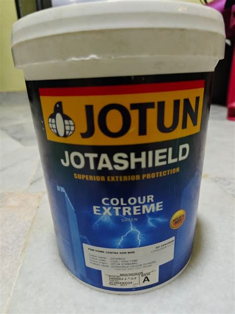 5L Jotun JotaShield Colour Extreme 1105 Soyamilk Exterior Wall Paint