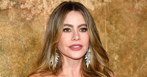 Sofia Vergara Stuns In Cheeky Nearly Nude Snaps As She Strips To A