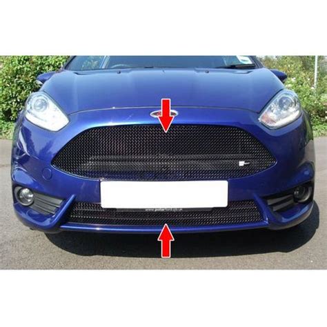 Zunsport Front Grille Set To Fit Ford Fiesta St Mk75 From 2013 To