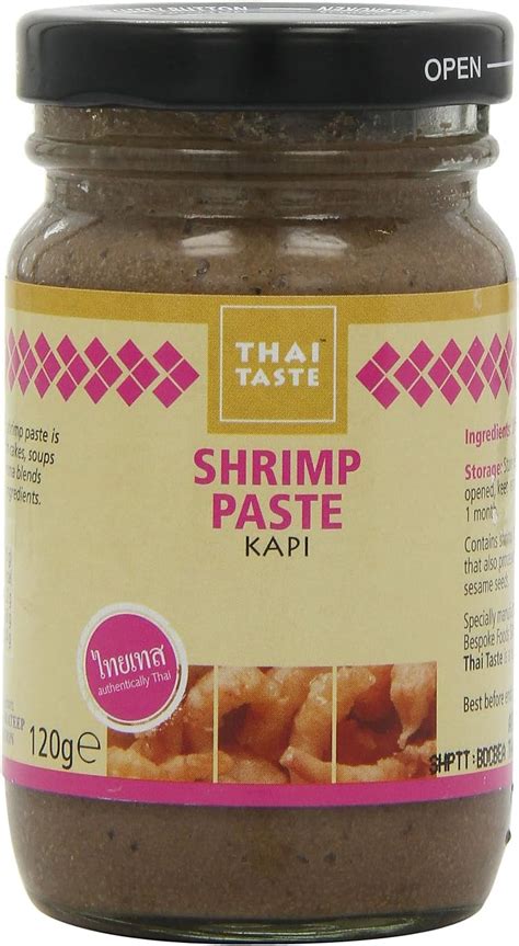 Thai Taste Shrimp Paste 120 G Pack Of 3 Uk Grocery