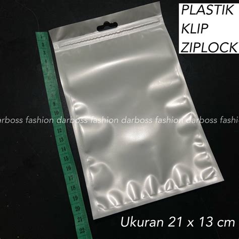 Jual Plastik Klip Ziplock Isi 10 Plastik Aksesoris Packaging Ziplock