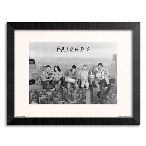 Friends Collector Print X On Girder Afk Geekery Boutique En