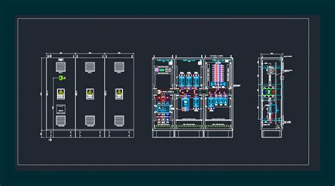 Tablero Modular En AutoCAD Librería CAD