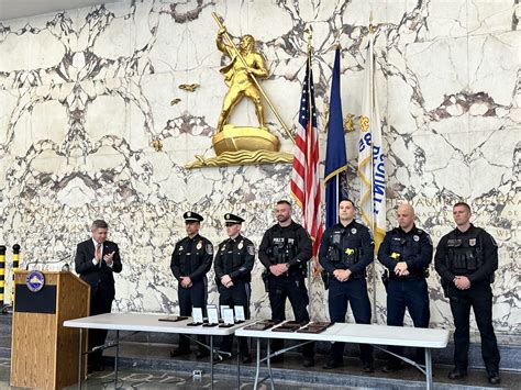 Dauphin County Honors Law Enforcement Officials For Bravery Service At