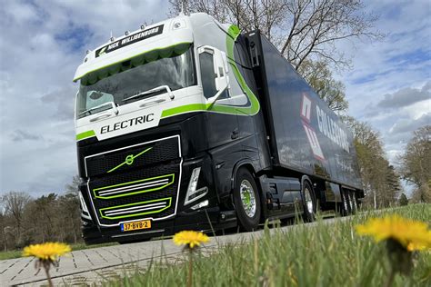 Nick Willigenburg Kiest Groene Volvo Fh