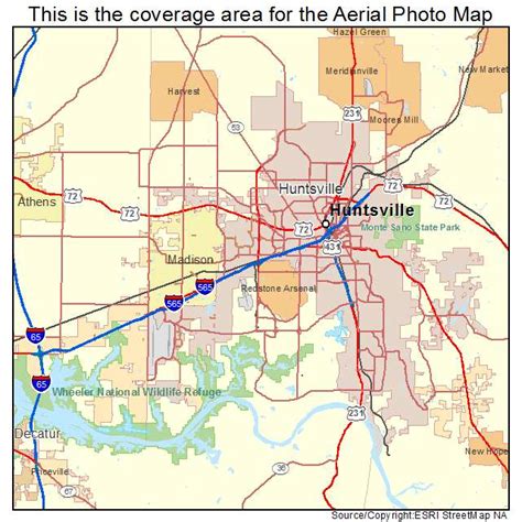 Exploring The Best Map Of Huntsville, Al In 2023 - 2023 Calendar Printable