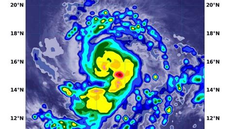 NASA Satellite Captures 360-View of Hurricane Maria