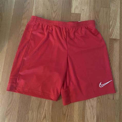 Red Nike basketball shorts Men’s M New with tags but... - Depop