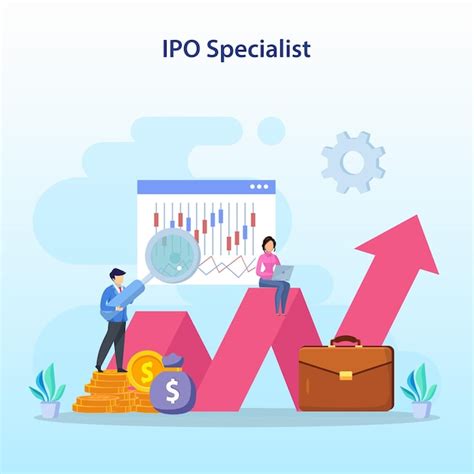 Premium Vector IPO Initial Public Offering Concept Stock Market