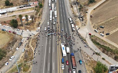 Transportistas Anuncian Bloqueos En Las Casetas México Puebla Y Puebla