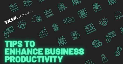 50 Ways To Boost Business Productivity