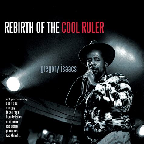 King Jammy Presents Gregory Isaacs Rebirth Of The Cool Ruler