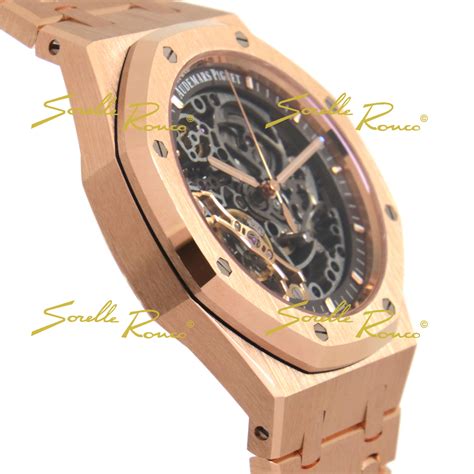 Orologio Audemars Piguet Royal Oak Mm Doppio Bilanciere Scheletrato