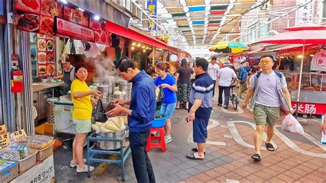 Seoul 4k 대림동 차이나타운 서울 속 작은 중국 대림중앙시장 탐방 Daerimdong Chinatown