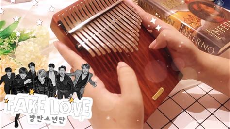 Bts Fake Love Full Kalimba Cover With Tabs ♡ Youtube