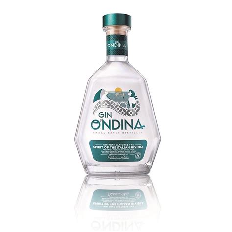 GIN ONDINA SMALL BATCH DISTILLED 45 CL 70 Gin Antica Enoteca