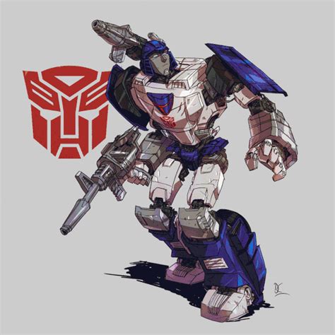 Mirage Autobot Or Decepticon Transformers Behance