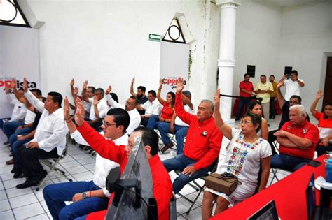 PRI Yucatán aprueba su plataforma electoral 2024 Diario de la Península