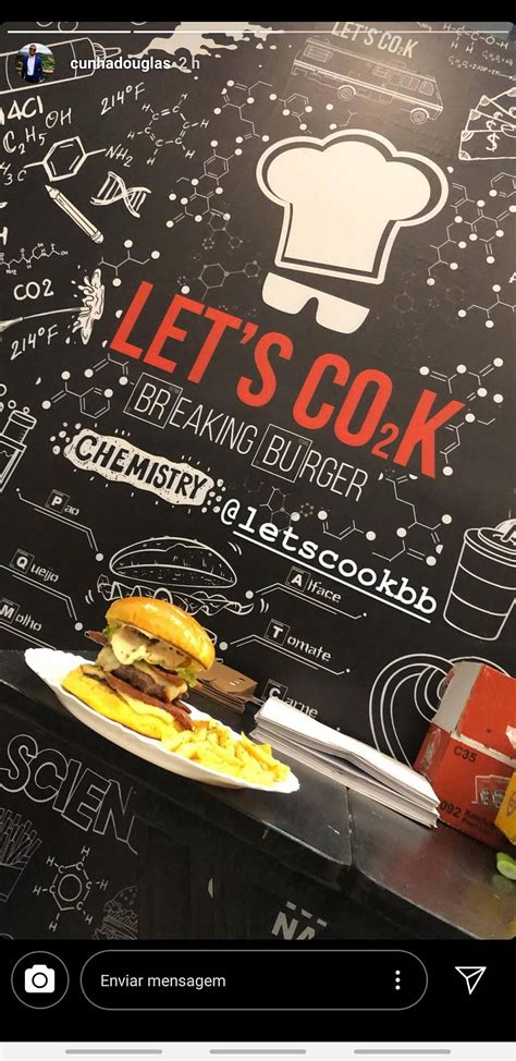 Menu At Let S Cook Breaking Burger Hamburgueria Artesanal Restaurant